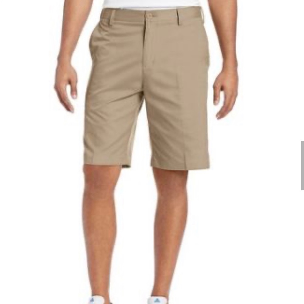 Adidas Climalite Khaki Shorts New
